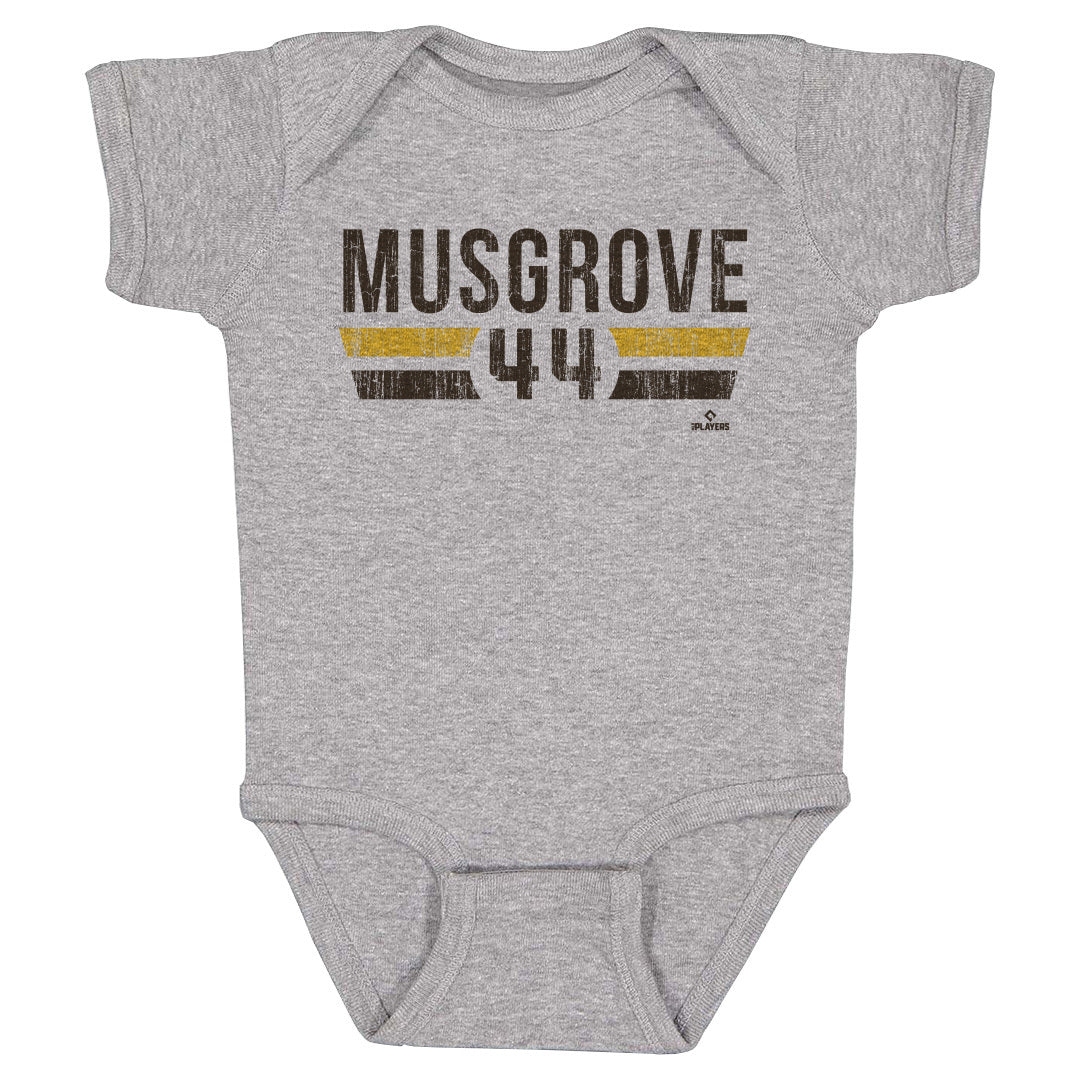 Joe Musgrove Kids Baby Onesie | 500 LEVEL