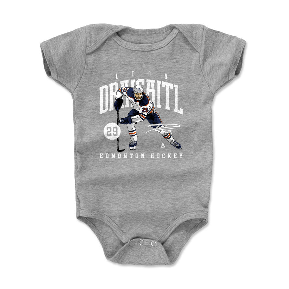 Leon Draisaitl Kids Baby Onesie | 500 LEVEL