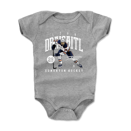 Leon Draisaitl Kids Baby Onesie | 500 LEVEL