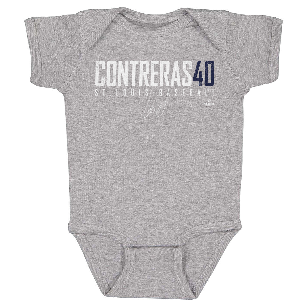 Willson Contreras Kids Baby Onesie | 500 LEVEL