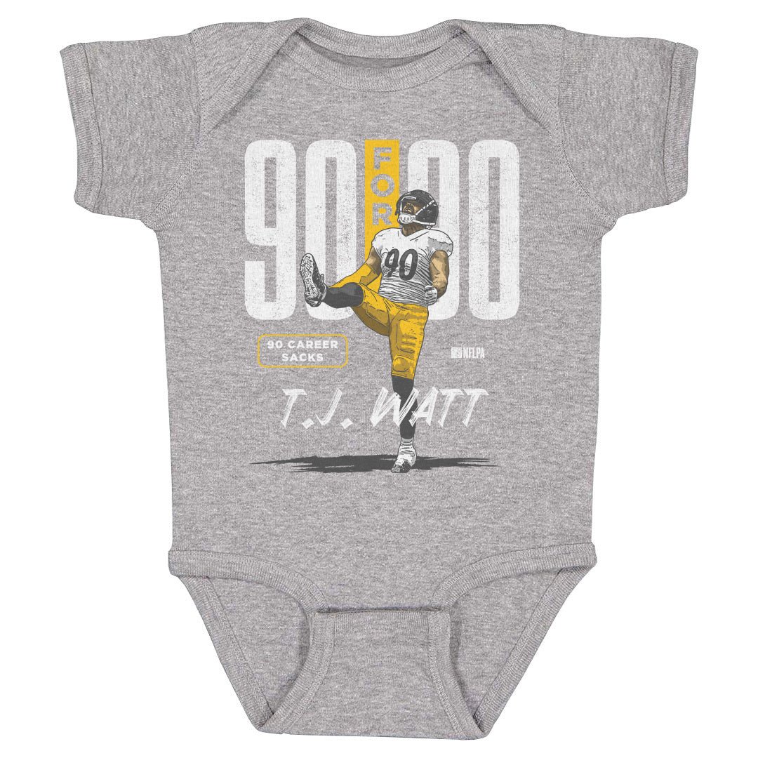 T.J. Watt Kids Baby Onesie | 500 LEVEL
