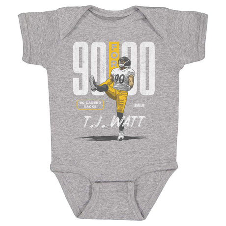 T.J. Watt Kids Baby Onesie | 500 LEVEL