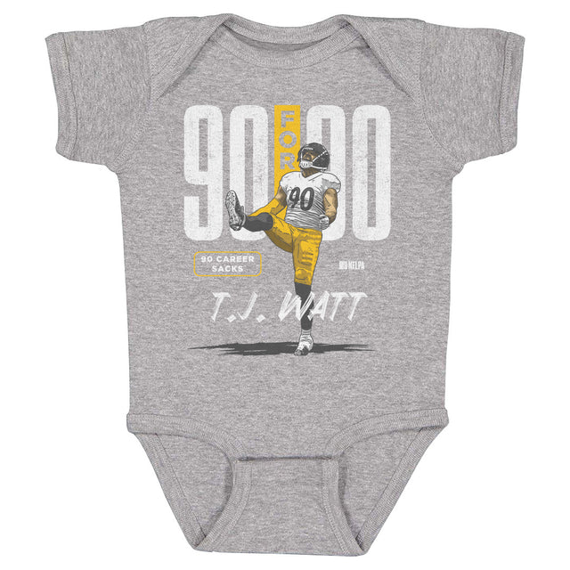 T.J. Watt Kids Baby Onesie | 500 LEVEL