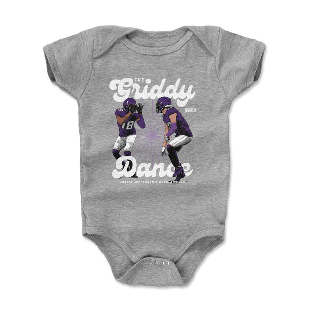 Justin Jefferson Kids Baby Onesie | 500 LEVEL