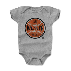 Earl Weaver Kids Baby Onesie | 500 LEVEL