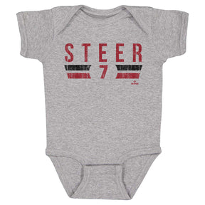 Spencer Steer Kids Baby Onesie | 500 LEVEL