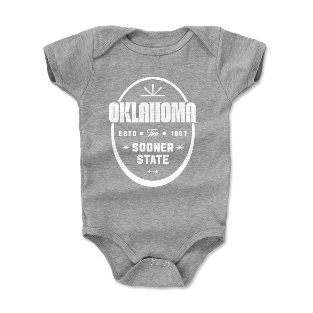 Oklahoma Kids Baby Onesie | 500 LEVEL