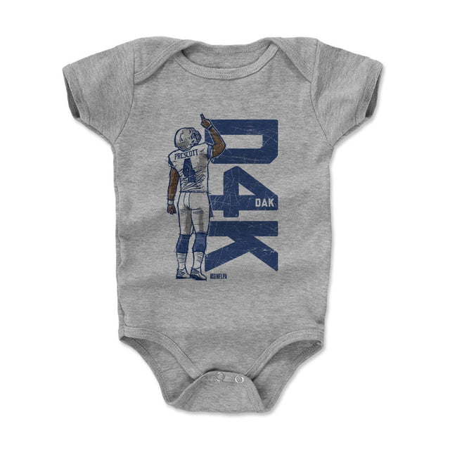 Dak Prescott Kids Baby Onesie | 500 LEVEL