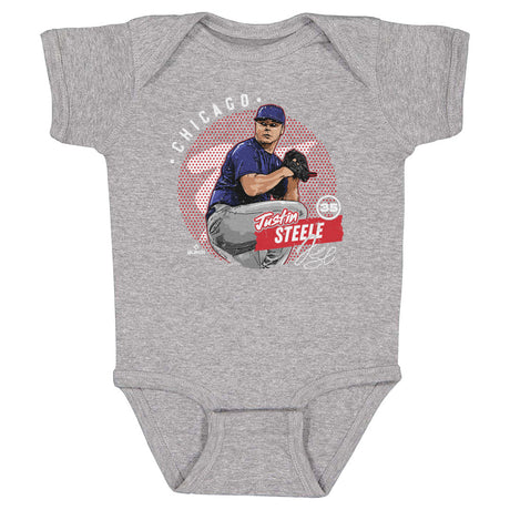 Justin Steele Kids Baby Onesie | 500 LEVEL