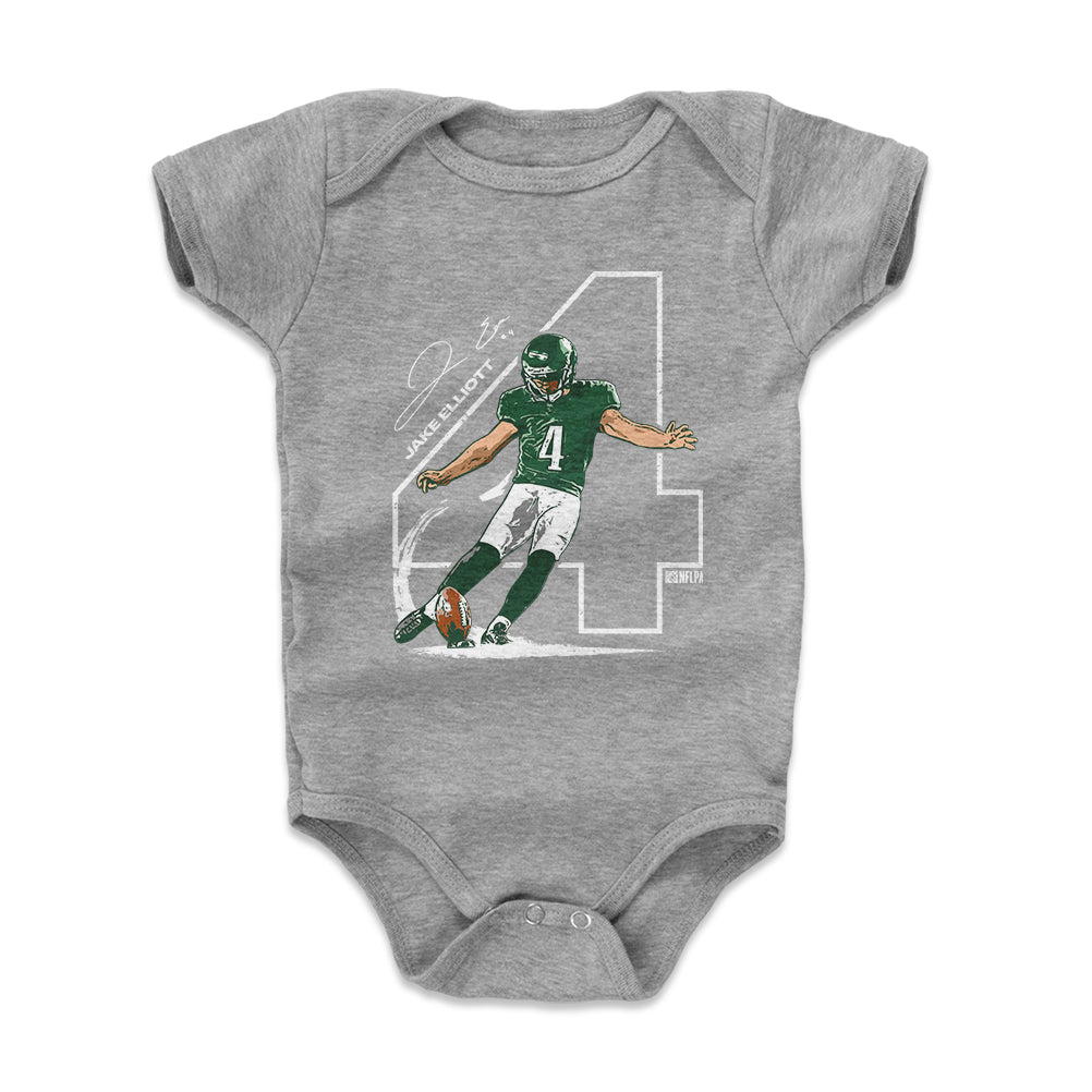 Jake Elliott Kids Baby Onesie | 500 LEVEL