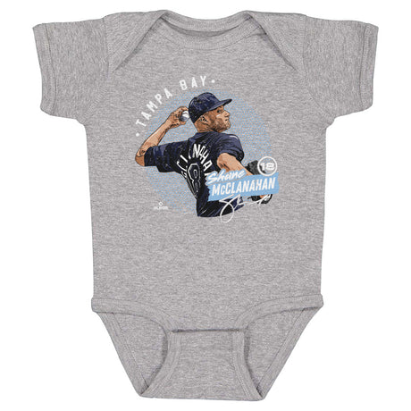 Shane McClanahan Kids Baby Onesie | 500 LEVEL