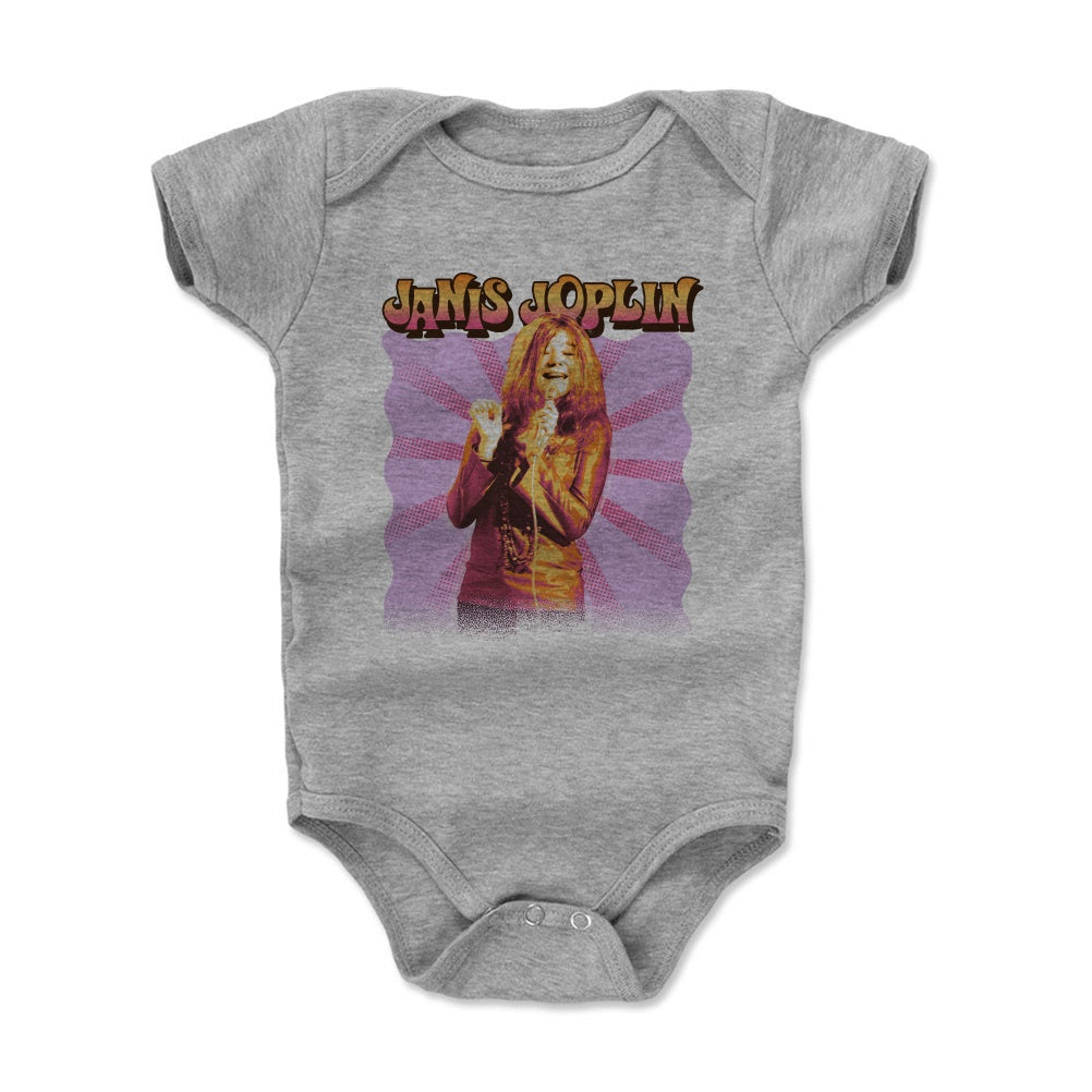 Janis Joplin Kids Baby Onesie | 500 LEVEL