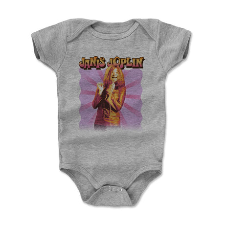 Janis Joplin Kids Baby Onesie | 500 LEVEL