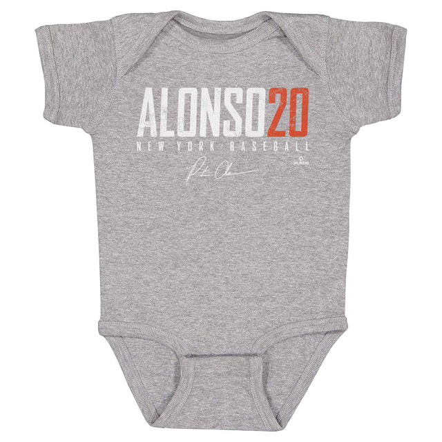 Pete Alonso Kids Baby Onesie | 500 LEVEL