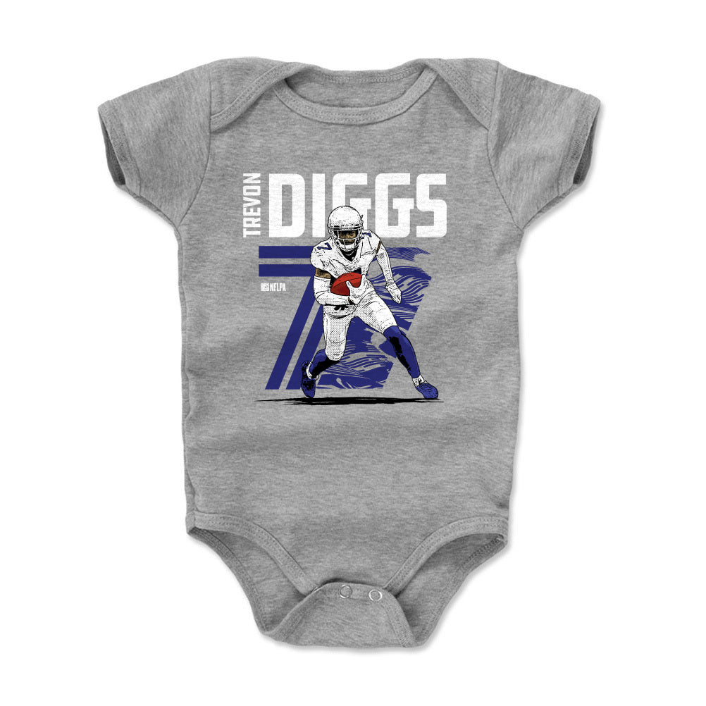 Trevon Diggs Kids Baby Onesie | 500 LEVEL