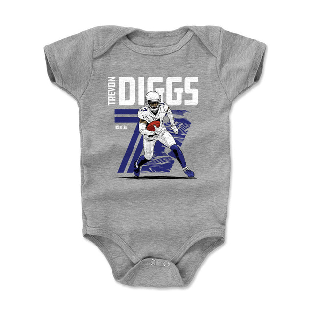 Trevon Diggs Kids Baby Onesie | 500 LEVEL