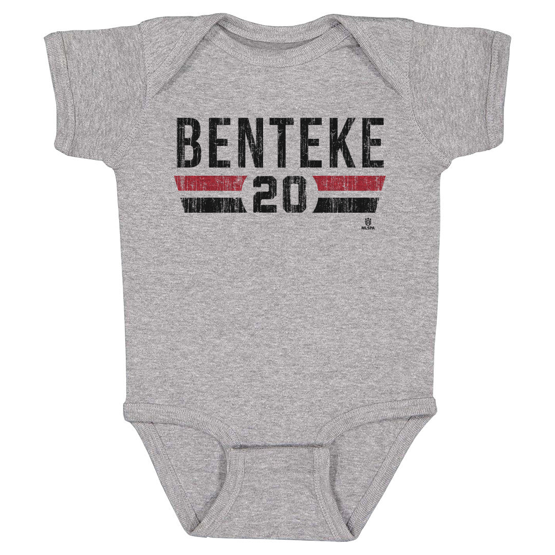 Christian Benteke Kids Baby Onesie | 500 LEVEL