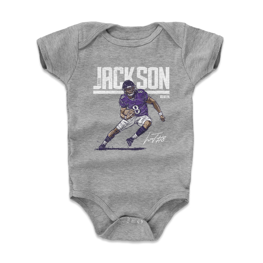 Lamar Jackson Kids Baby Onesie | 500 LEVEL