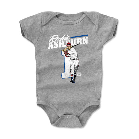 Richie Ashburn Kids Baby Onesie | 500 LEVEL
