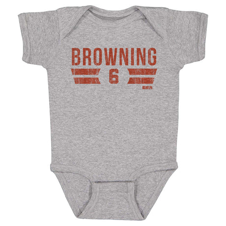 Jake Browning Kids Baby Onesie | 500 LEVEL