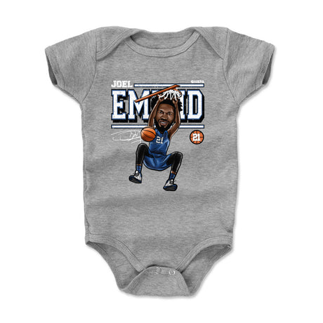 Joel Embiid Kids Baby Onesie | 500 LEVEL