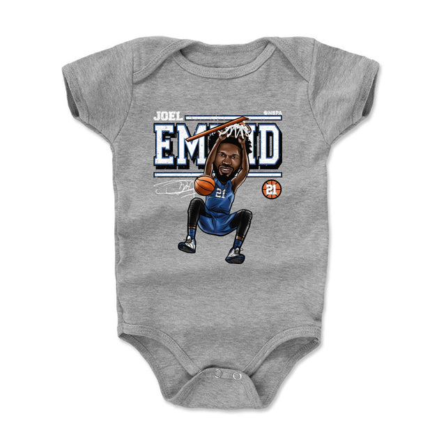 Joel Embiid Kids Baby Onesie | 500 LEVEL