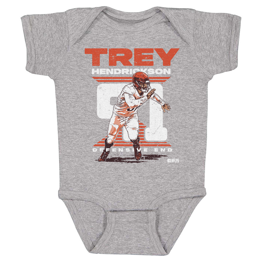 Trey Hendrickson Kids Baby Onesie | 500 LEVEL