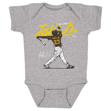 Fernando Tatis Jr. Kids Baby Onesie | 500 LEVEL