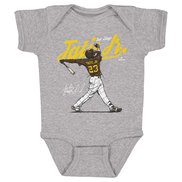 Fernando Tatis Jr. Kids Baby Onesie | 500 LEVEL