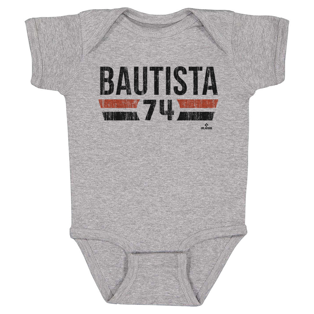 Felix Bautista Kids Baby Onesie | 500 LEVEL