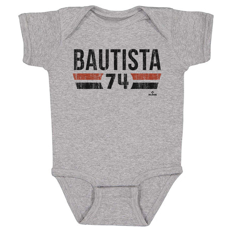 Felix Bautista Kids Baby Onesie | 500 LEVEL