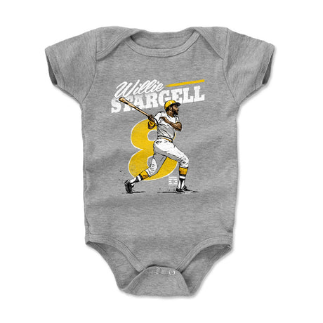 Willie Stargell Kids Baby Onesie | 500 LEVEL