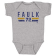 Justin Faulk Kids Baby Onesie | 500 LEVEL