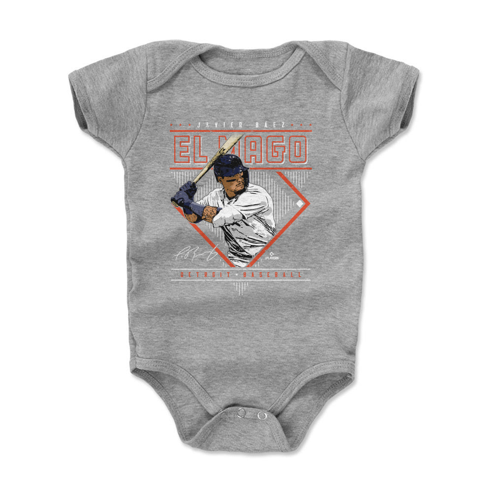 Javier Baez Kids Baby Onesie | 500 LEVEL