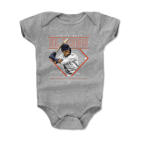Javier Baez Kids Baby Onesie | 500 LEVEL