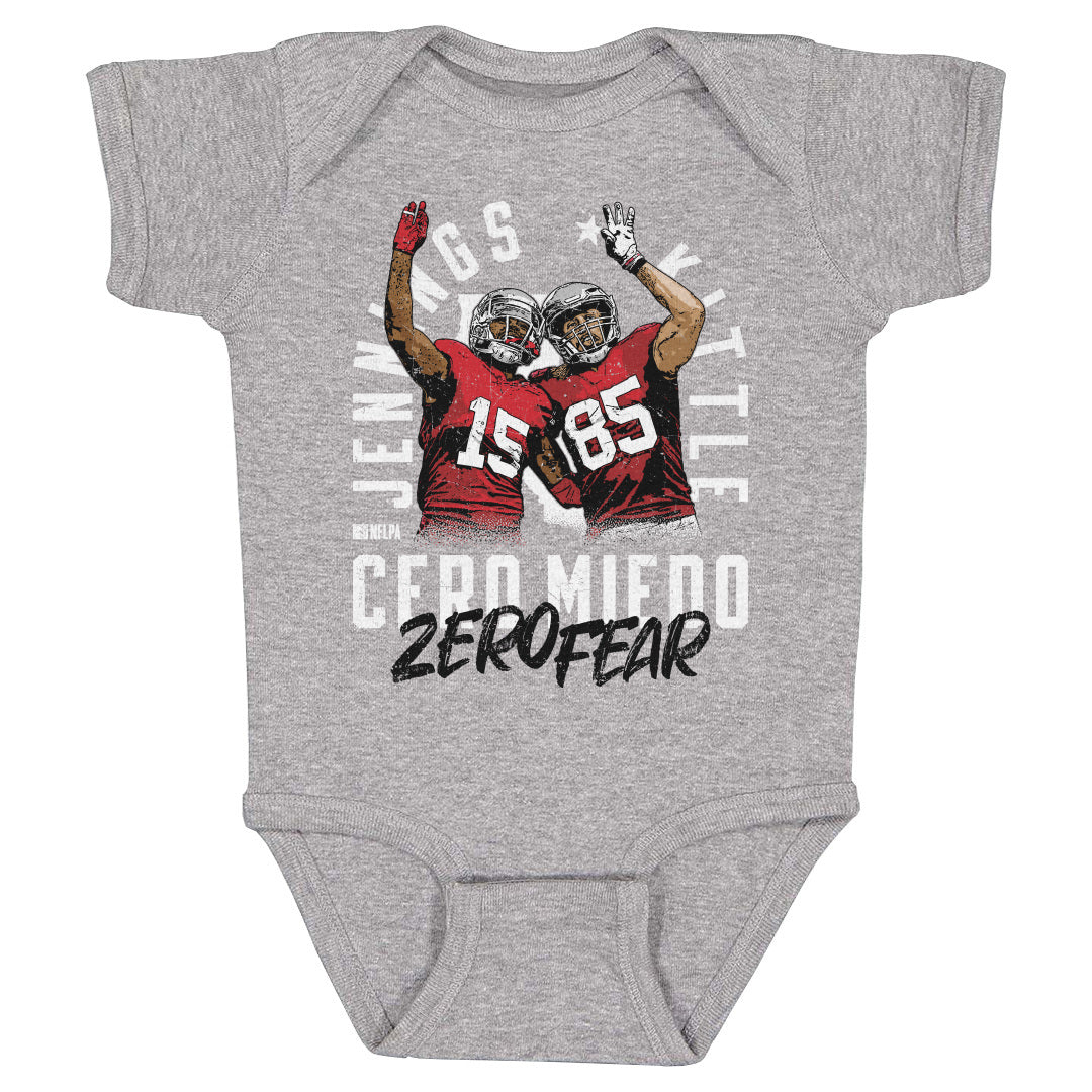 Jauan Jennings Kids Baby Onesie | 500 LEVEL