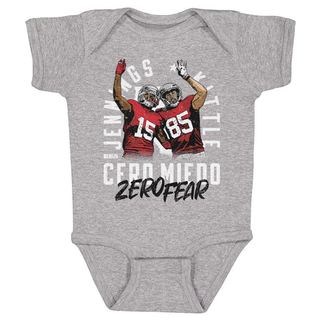 Jauan Jennings Kids Baby Onesie | 500 LEVEL
