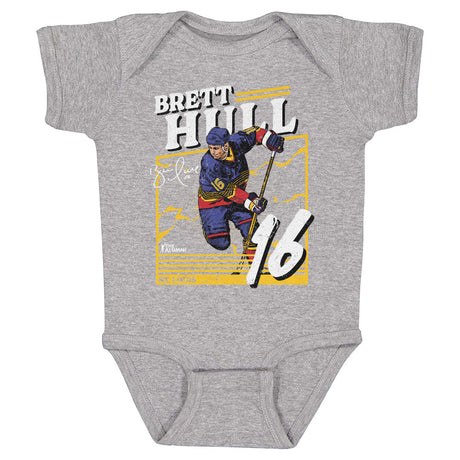 Brett Hull Kids Baby Onesie | 500 LEVEL