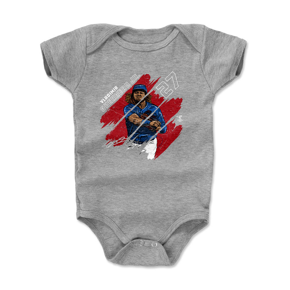 Vladimir Guerrero Jr. Kids Baby Onesie | 500 LEVEL