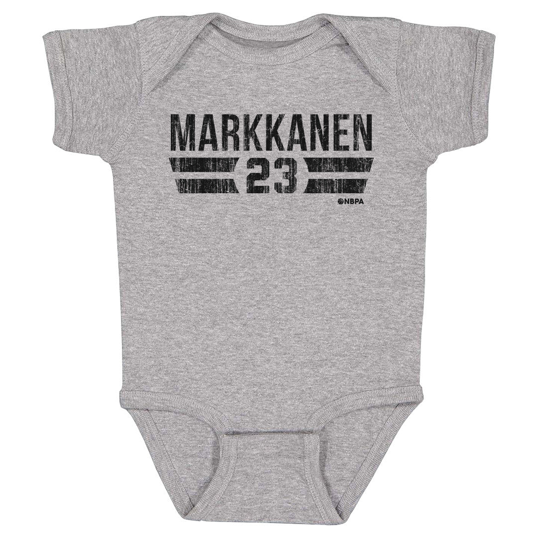 Lauri Markkanen Kids Baby Onesie | 500 LEVEL