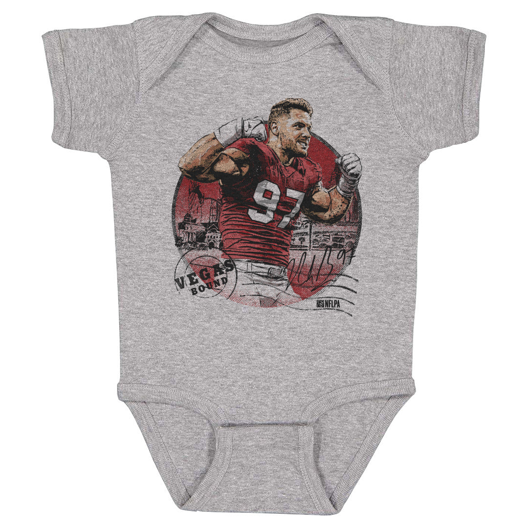 Nick Bosa Kids Baby Onesie | 500 LEVEL