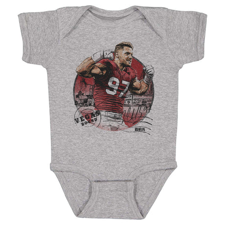 Nick Bosa Kids Baby Onesie | 500 LEVEL