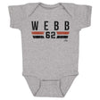 Logan Webb Kids Baby Onesie | 500 LEVEL