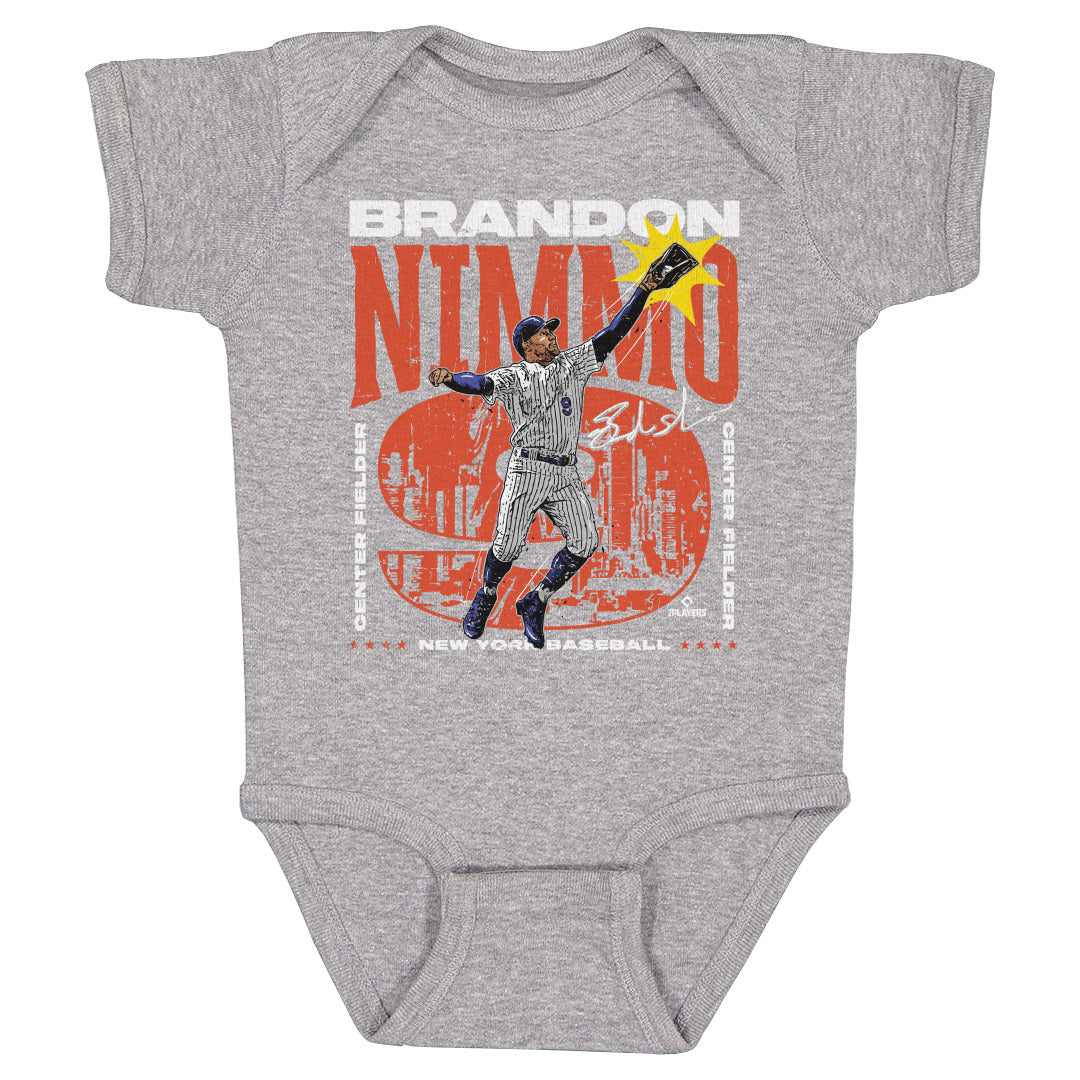 Brandon Nimmo Kids Baby Onesie | 500 LEVEL