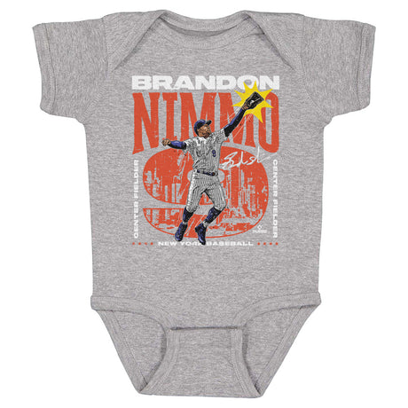 Brandon Nimmo Kids Baby Onesie | 500 LEVEL