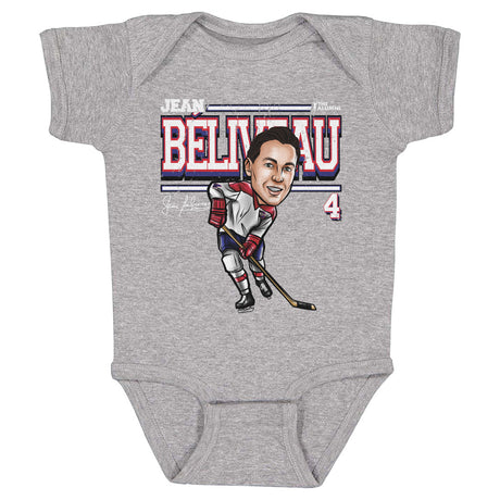 Jean Beliveau Kids Baby Onesie | 500 LEVEL