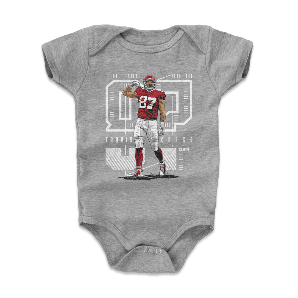 Travis Kelce Kids Baby Onesie | 500 LEVEL