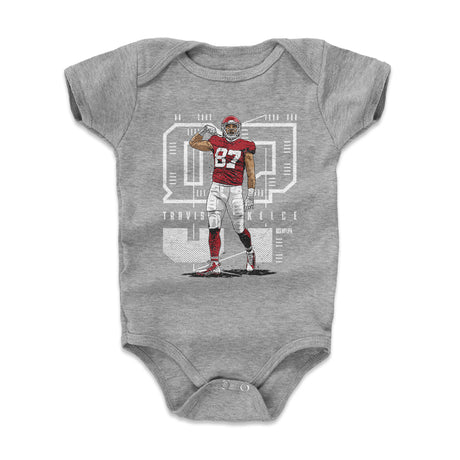 Travis Kelce Kids Baby Onesie | 500 LEVEL
