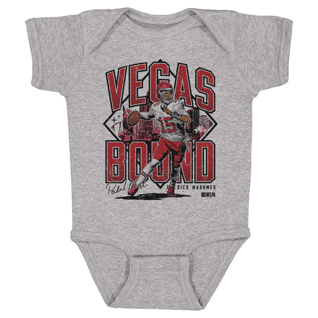 Patrick Mahomes Kids Baby Onesie | 500 LEVEL