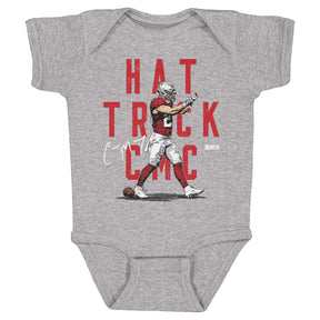 Christian McCaffrey Kids Baby Onesie | 500 LEVEL